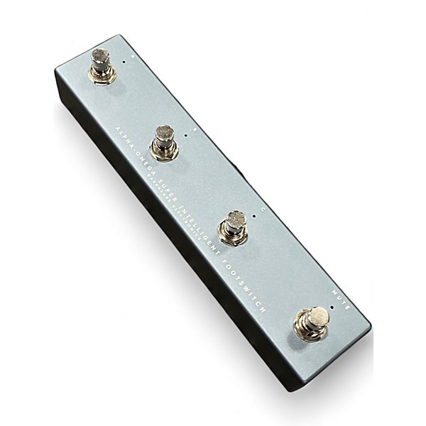 Used Darkglass ALPHA OMEGA SUPER INTELLIGENT FOOTSWITCH Pedal