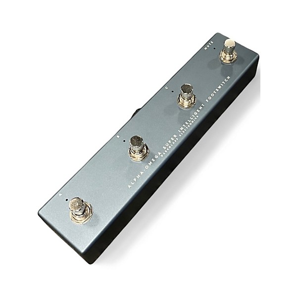 Used Darkglass ALPHA OMEGA SUPER INTELLIGENT FOOTSWITCH Pedal