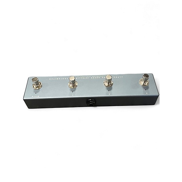 Used Darkglass ALPHA OMEGA SUPER INTELLIGENT FOOTSWITCH Pedal