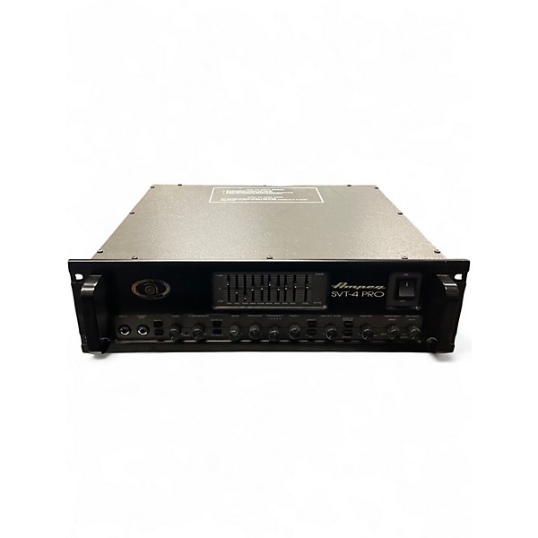 Used Ampeg SVT4PRO 1200W / 1600W Bass Amp Head
