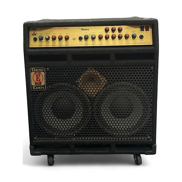 Used Eden Metro 350-Watt 2x10" Bass Combo Amp