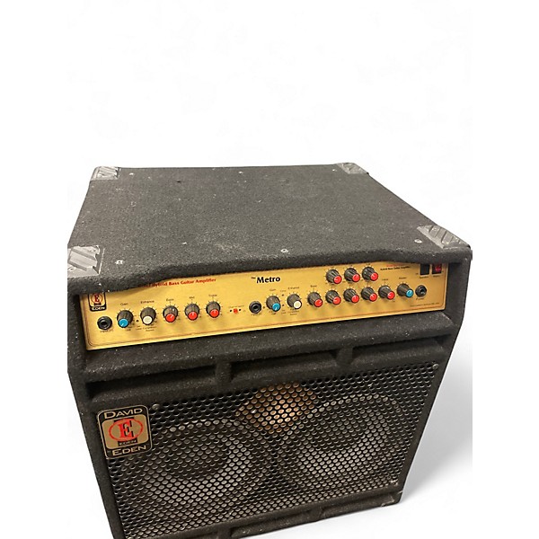 Used Eden Metro 350-Watt 2x10" Bass Combo Amp