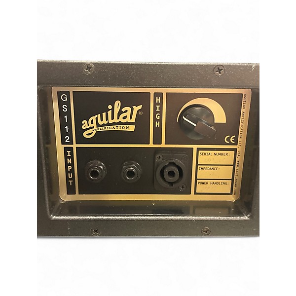 Used Aguilar GS112NT 1x12 Bass Cabinet