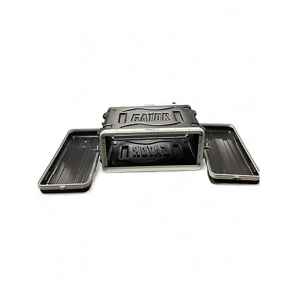 Used Gator GR ATA Shallow Rack Case 4 Space Utility Case