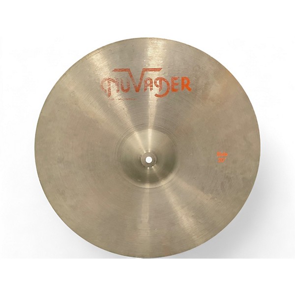 Used NuVader 20in Ride Cymbal