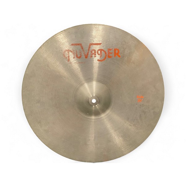 Used NuVader 20in Ride Cymbal