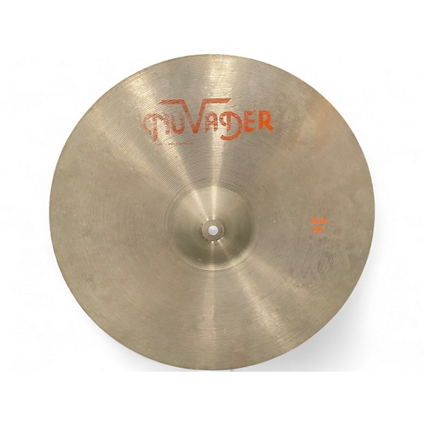 Used NuVader 20in Ride Cymbal