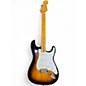 Used Squier Classic Vibe 1950S Stratocaster 2 Tone Sunburst Solid Body Electric Guitar thumbnail