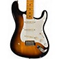 Used Squier Classic Vibe 1950S Stratocaster 2 Tone Sunburst Solid Body Electric Guitar