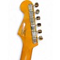 Used Squier Classic Vibe 1950S Stratocaster 2 Tone Sunburst Solid Body Electric Guitar