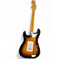Used Squier Classic Vibe 1950S Stratocaster 2 Tone Sunburst Solid Body Electric Guitar