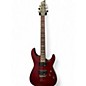 Used Schecter Guitar Research Omen 6 Wine Red Solid Body Electric Guitar thumbnail