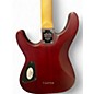 Used Schecter Guitar Research Omen 6 Wine Red Solid Body Electric Guitar