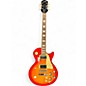 Used 1998 Epiphone Les Paul Standard Heritage Cherry Sunburst Solid Body Electric Guitar thumbnail