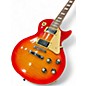 Used 1998 Epiphone Les Paul Standard Heritage Cherry Sunburst Solid Body Electric Guitar