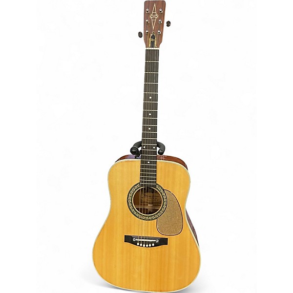 Vintage 1970s Alvarez 5022 Natural Acoustic Guitar