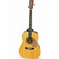 Vintage 1970s Alvarez 5022 Natural Acoustic Guitar thumbnail