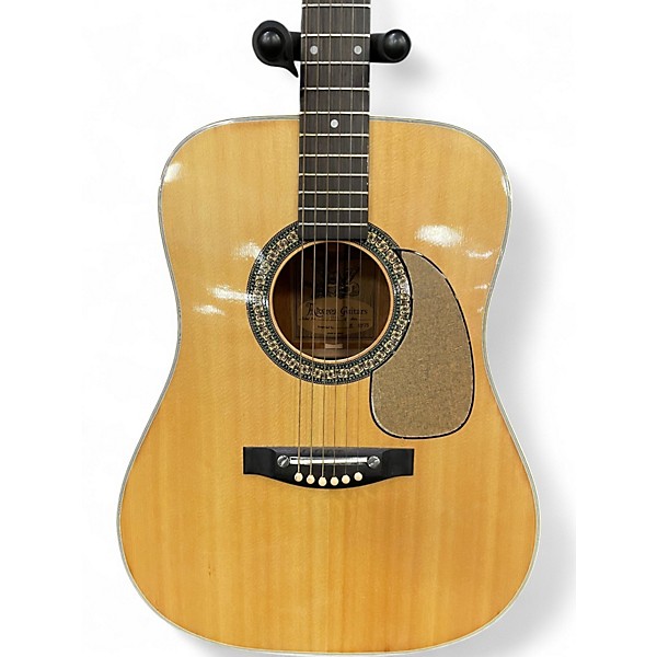 Vintage 1970s Alvarez 5022 Natural Acoustic Guitar