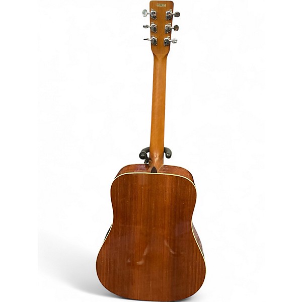 Vintage 1970s Alvarez 5022 Natural Acoustic Guitar