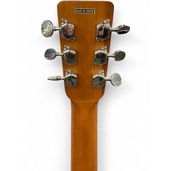 Vintage 1970s Alvarez 5022 Natural Acoustic Guitar