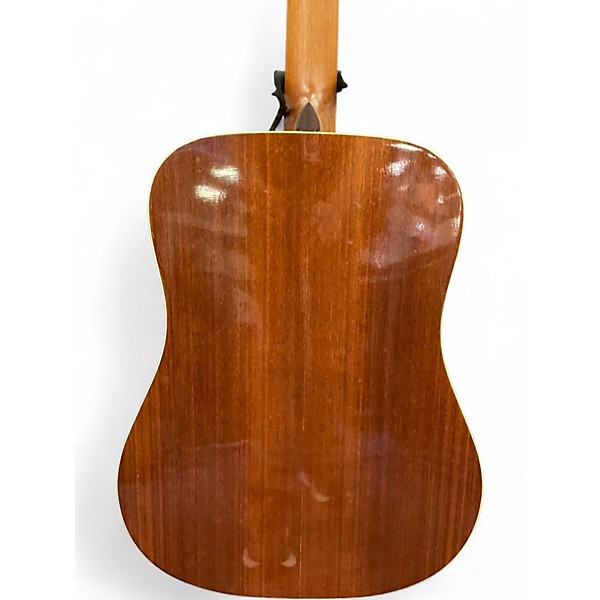 Vintage 1970s Alvarez 5022 Natural Acoustic Guitar