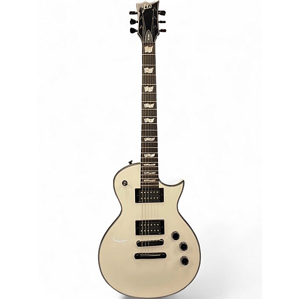 Used ESP EC256 Snow White Solid Body Electric Guitar