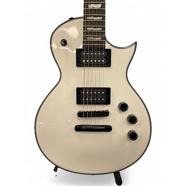 Used ESP EC256 Snow White Solid Body Electric Guitar