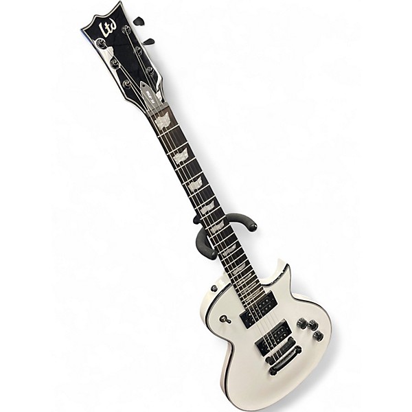 Used ESP EC256 Snow White Solid Body Electric Guitar