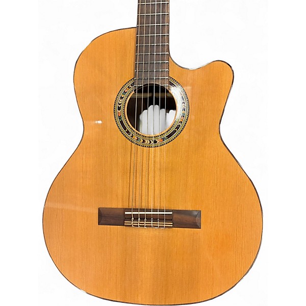 Used 2021 Kremona Verea VA Lux Natural Classical Acoustic Electric Guitar