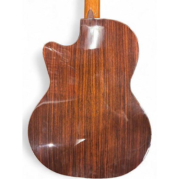 Used 2021 Kremona Verea VA Lux Natural Classical Acoustic Electric Guitar