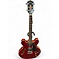 Used Discovery DOUBLE CUTAWAY HOLLOWBODY Red Hollow Body Electric Guitar thumbnail