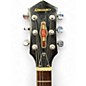 Used Discovery DOUBLE CUTAWAY HOLLOWBODY Red Hollow Body Electric Guitar