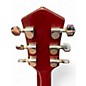 Used Discovery DOUBLE CUTAWAY HOLLOWBODY Red Hollow Body Electric Guitar