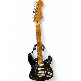 Used Fender SPECIAL EDITION STANDARD STRAT BLACK Solid Body Electric Guitar