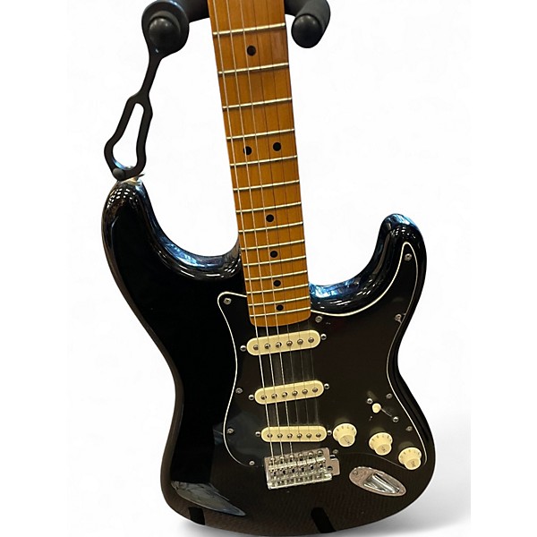 Used Fender SPECIAL EDITION STANDARD  STRAT BLACK Solid Body Electric Guitar