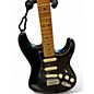 Used Fender SPECIAL EDITION STANDARD  STRAT BLACK Solid Body Electric Guitar