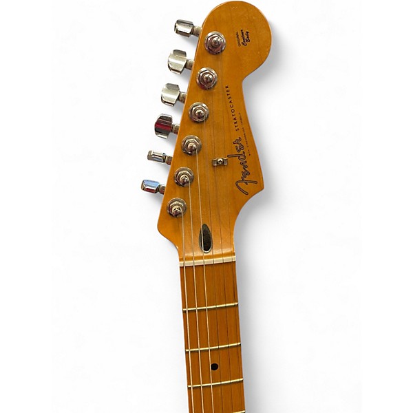 Used Fender SPECIAL EDITION STANDARD  STRAT BLACK Solid Body Electric Guitar
