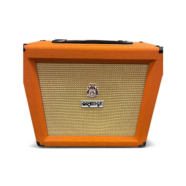 Used Orange Amplifiers Crush 35RT Guitar Combo Amp