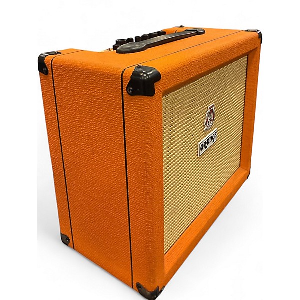 Used Orange Amplifiers Crush 35RT Guitar Combo Amp