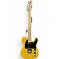Used Squier SONIC TELECASTER Butterscotch Blonde Solid Body Electric Guitar thumbnail