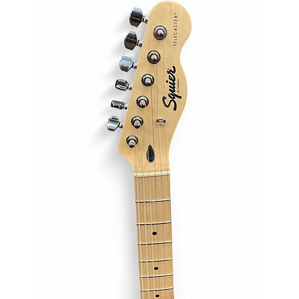 Used Squier SONIC TELECASTER Butterscotch Blonde Solid Body Electric Guitar