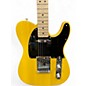 Used Squier SONIC TELECASTER Butterscotch Blonde Solid Body Electric Guitar