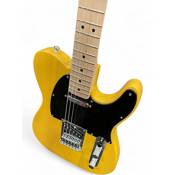 Used Squier SONIC TELECASTER Butterscotch Blonde Solid Body Electric Guitar
