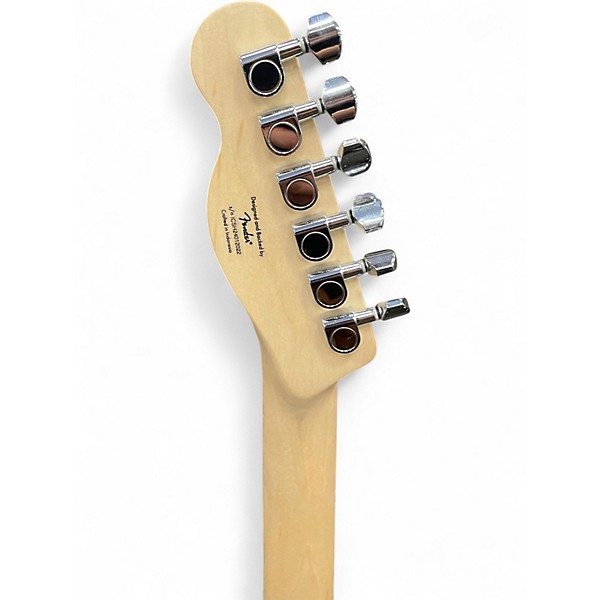 Used Squier SONIC TELECASTER Butterscotch Blonde Solid Body Electric Guitar