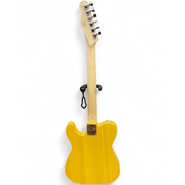 Used Squier SONIC TELECASTER Butterscotch Blonde Solid Body Electric Guitar