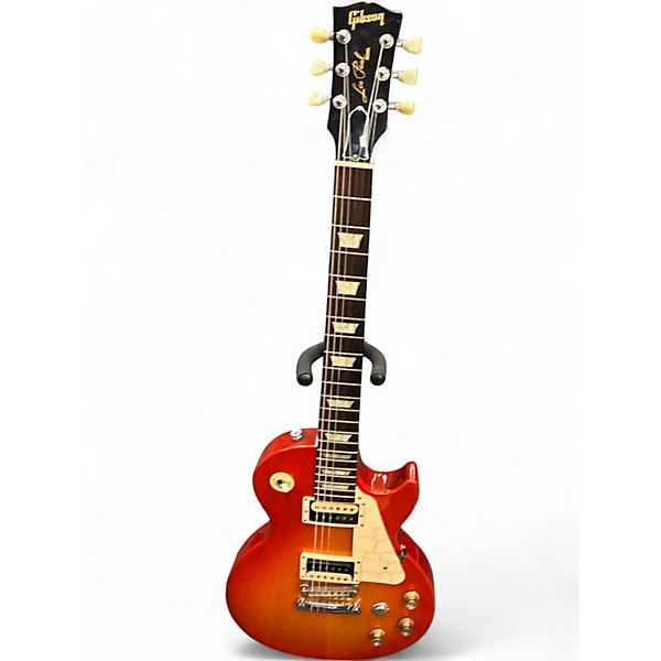 Used 2019 Gibson Les Paul Studio Candy Tangerine Solid Body Electric Guitar