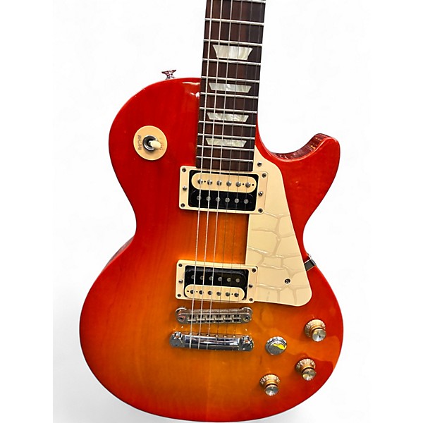 Used 2019 Gibson Les Paul Studio Candy Tangerine Solid Body Electric Guitar