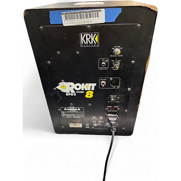 Used KRK RP8 ROKIT G2 Powered Monitor