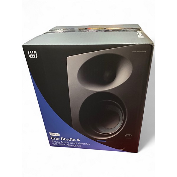 Used PreSonus Eris STUDIO 4 Powered Monitor