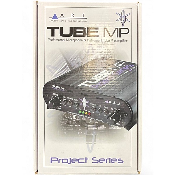 Used Art TUBE MP PROJECT SERIES Power Amp
